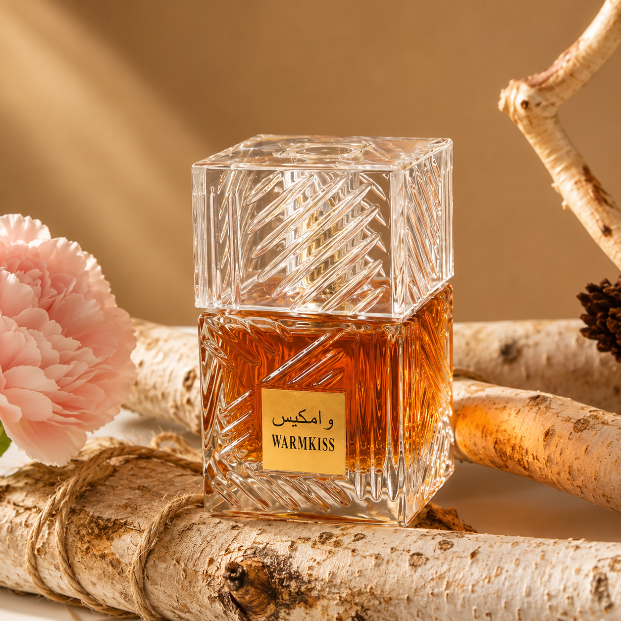 WARMKISS Kamrah Kava Eau De Toilette 100ml Classic Amber Fragrance