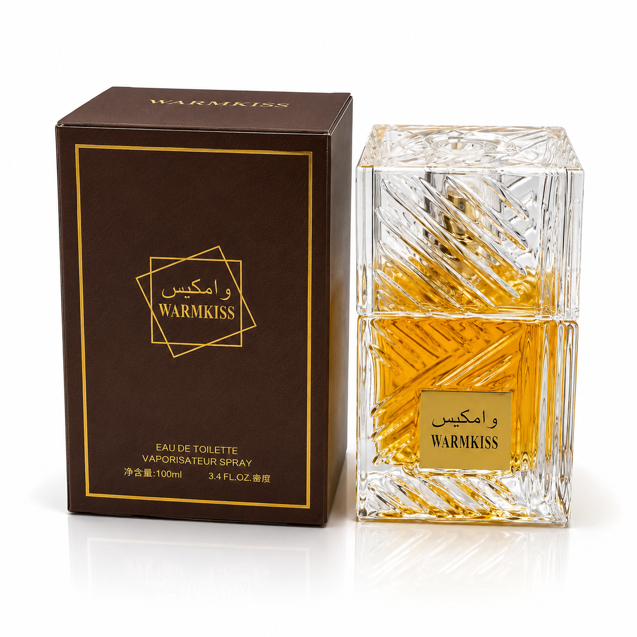 WARMKISS Eau de Toilette 100ml Luxury Woody