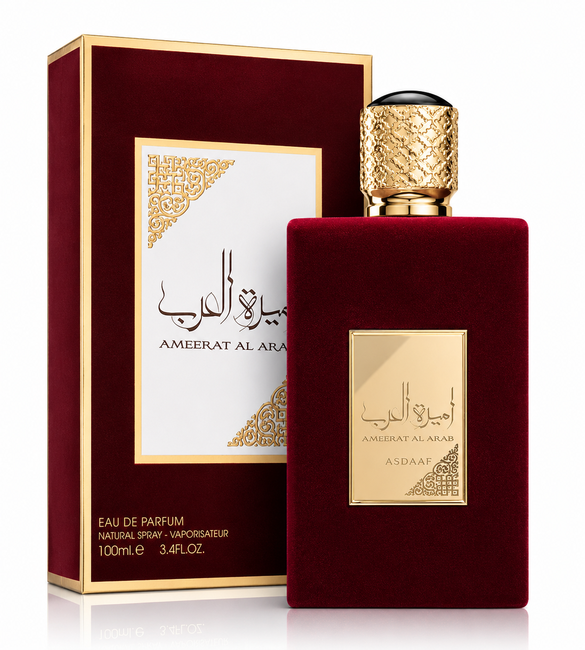 Asdaaf Ameerat Al Arab Eau de Parfum for Women 100 ml