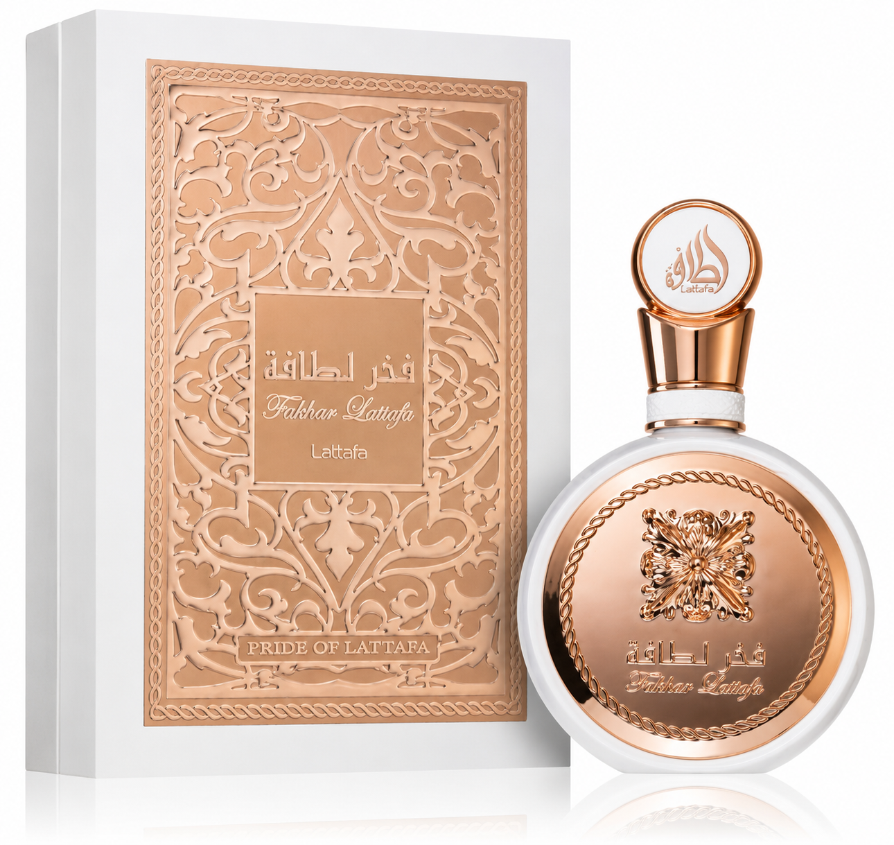 Fakhar Rose Gold For Women Lattafa Pride 100 ml, eau de parfum, women