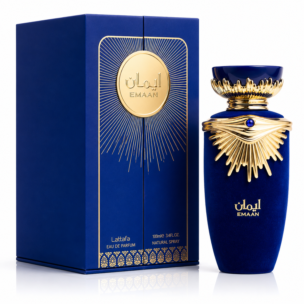 Lattafa Emaan Eau de Parfum Spray for Unisex
