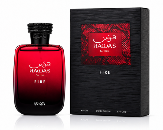 Rasasi Hawas Fire Eau de Parfum 100ml