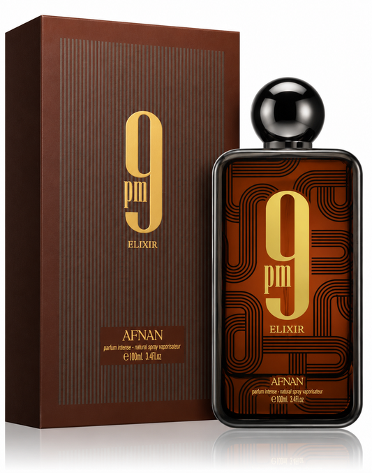Afnan 9PM Elixir Eau de Parfum 100ml
