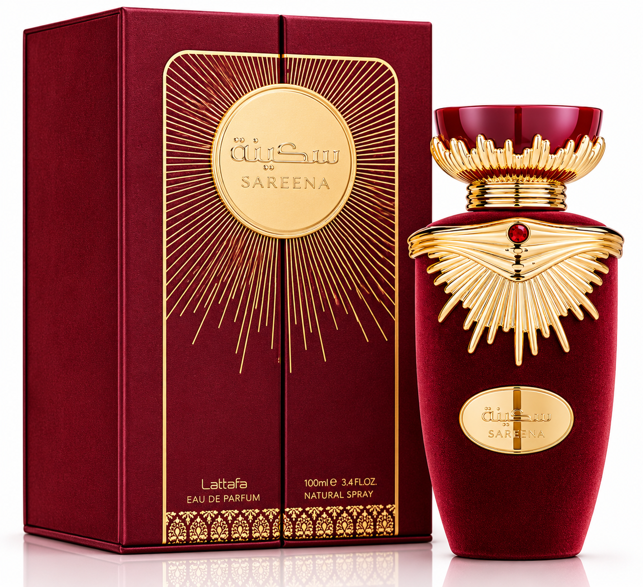Lattafa Sakeena 100ml - Eau de Parfum