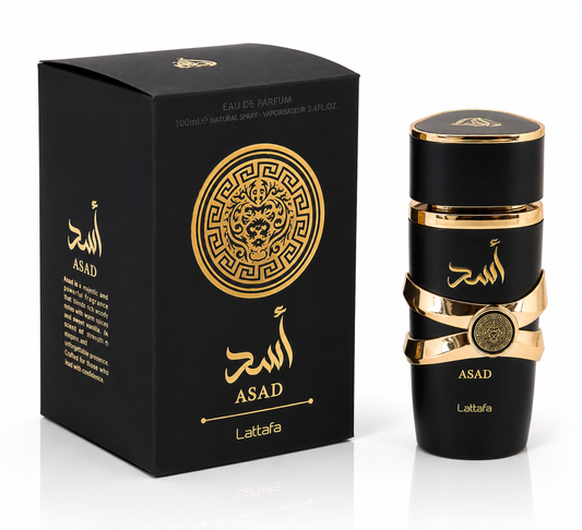 Lattafa Asad Zanzibar Eau De Parfum For Men – 100ml