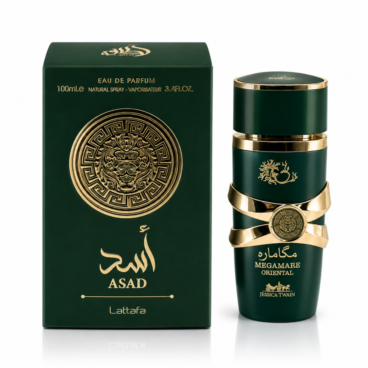 Lattafa Asad Megamare Oriental Eau de Parfum