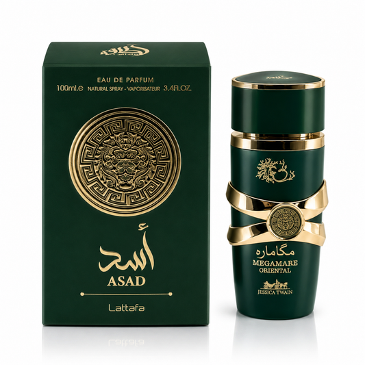 Lattafa Asad Megamare Oriental Eau de Parfum