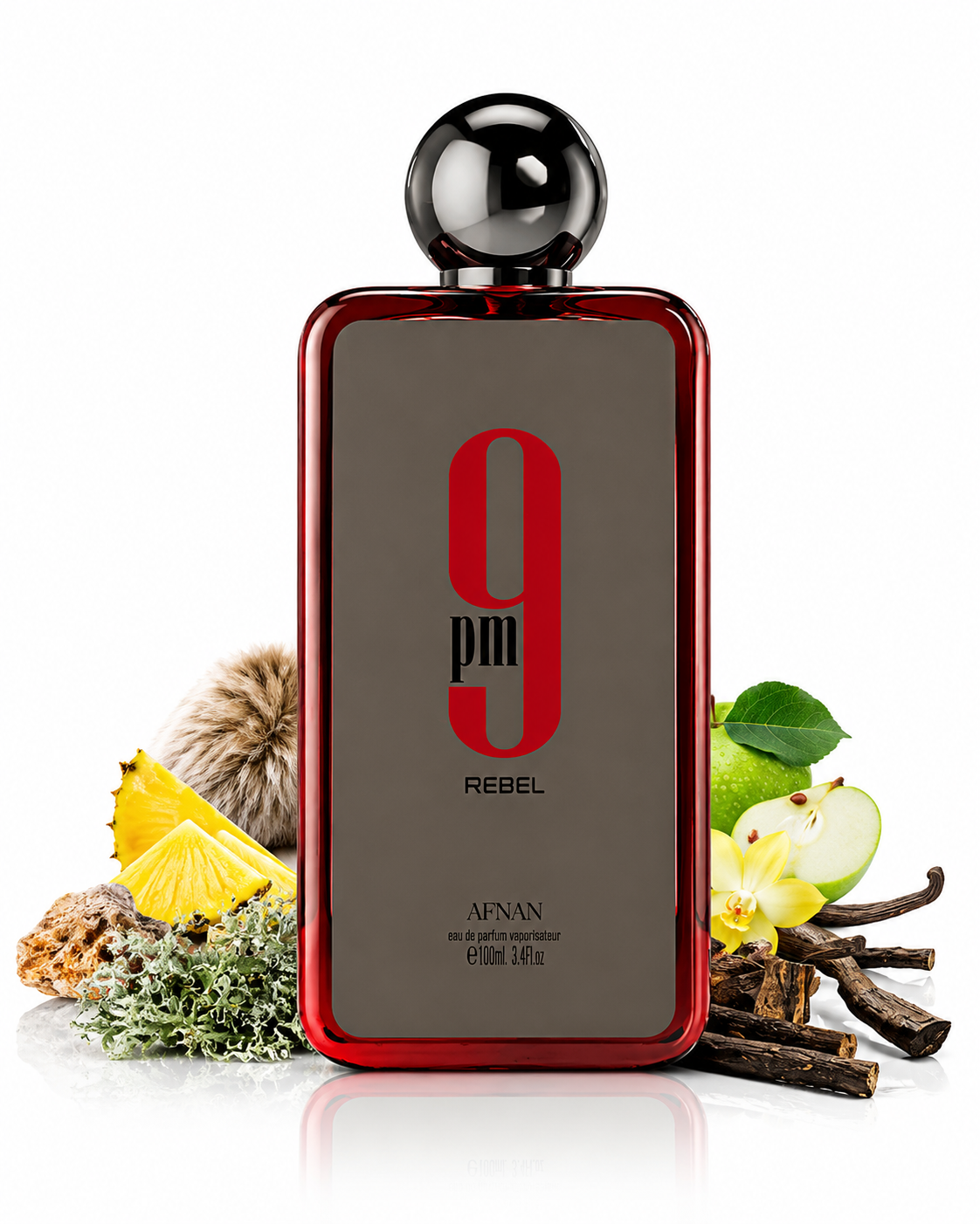 Afnan 9 PM Rebel Eau de Parfum