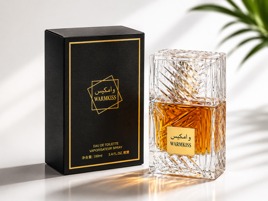WARMKISS Kamrah Kava Eau De Toilette 100ml Classic Amber Fragrance