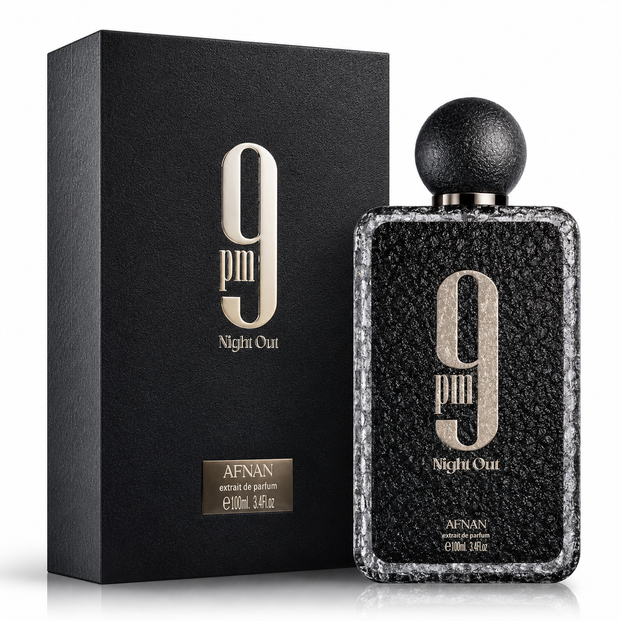 Afnan 9PM Night Out Extrait de Parfum 100ml