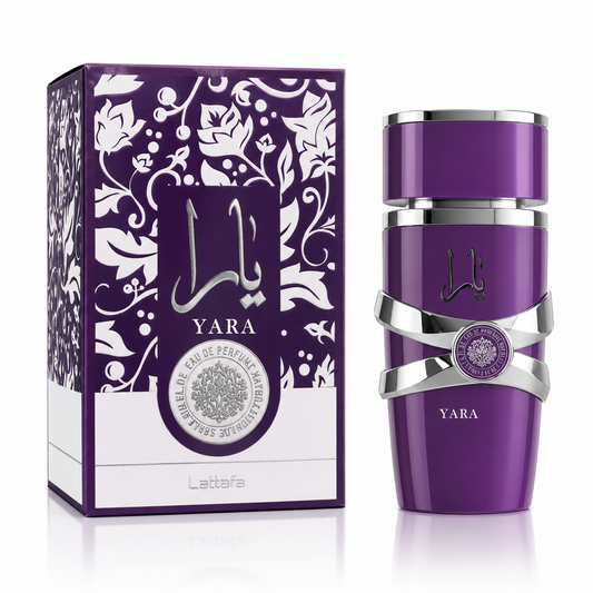 Lattafa Yara Eau de Parfum (Purple)