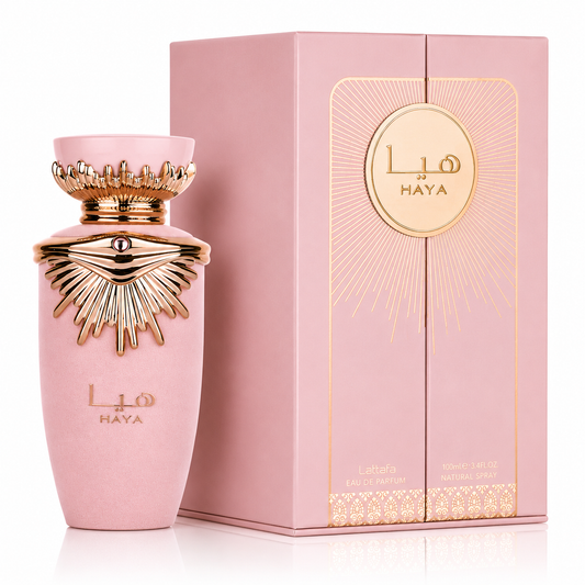 Lattafa Haya 100ml, Eau de Parfum, Women