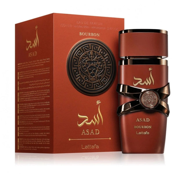 Asad Bourbon de Lattafa Apă de parfum 100ml